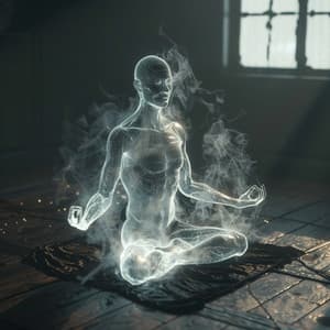 Ritmos De Meditación: Sonidos Para Un Enfoque Profundo - Luces desde la distancia