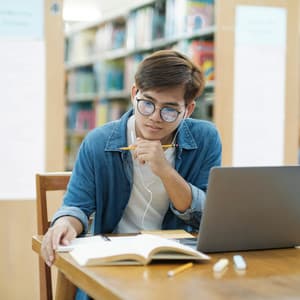 Deepened Lofi Cognition: Study Melodies of Curiosity - Lo Fi Hip Hop