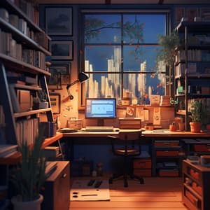 Armonía Laboral Encendida: Música Meditativa - Suave al aire libre