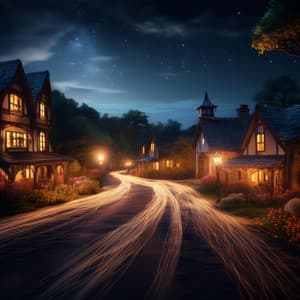 Paisajes Oníricos Profundos: Melodías Tranquilas Para Noches De Descanso - Día azul