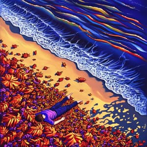 O Mistério das Dunas: A Jornada Fantástica Dentro do Castelo de Areia - Sons para dormir