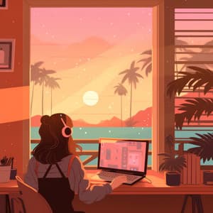 Trabajo Junto Al Agua: Música Relajante De Ambiente Acuático - Sonidos ambientales de la naturaleza