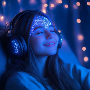 Soothing Music for Peaceful Relaxation - Binaural Pulsation