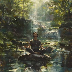 Relaxing River Tunes: Binaural Harmony - Relaxing Radiance