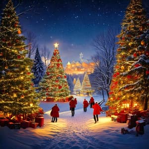 Christmas Music: The Gift of Sound - Christmas Piano Music