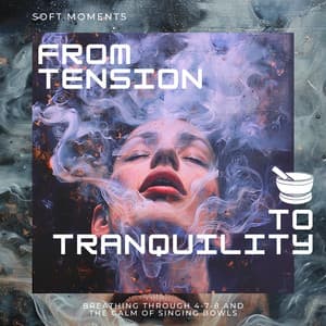 From Tension to Tranquility: Breathing Through 4-7-8 and the Calm of Singing Bowls - Soft Moments