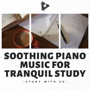 Soothing Piano Music for Tranquil Study - Study With Us