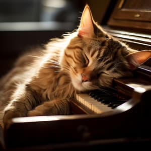 Crónicas De Piano Jazz Para Gatos: Melodías Armónicas Para La Unión - Alegre Instrumental Café Jazz
