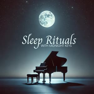 Sleep Rituals with Midnight Keys - Beautiful Deep Sleep Music Universe