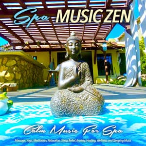 Spa Music Zen: Calm Music For Spa, Massage, Yoga, Meditation, Relaxation, Stress Relief, Anxiety, Healing, Wellness and Sleeping Music - Spa