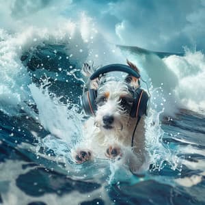 Seascape Serenity: Dog Ocean Adventures - Relax My Dog Music