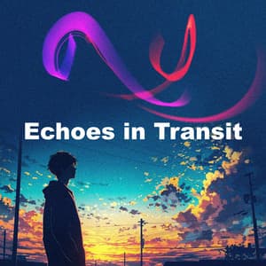 Echoes in Transit - Lofi Chillhop