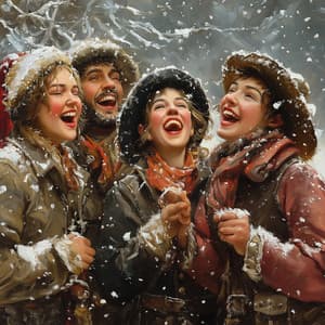 Yodelling Carolling Christmas Cheer - Choralbeatpeople