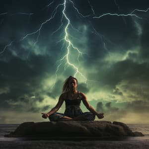 Pose De Truenos: Ritmos Armónicos De Yoga - Ambiente