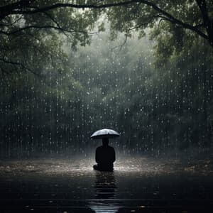Serenidad Mental De La Lluvia: Lluvia Meditativa - Grabaciones de la naturaleza LBE