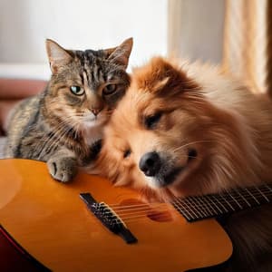 Guitar Music: Relaxation for Pets - Global Guitars