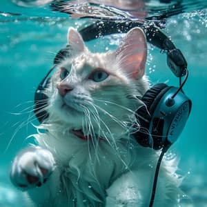 Ocean Whiskers: Binaural Cat Serenity - RelaxMyCat