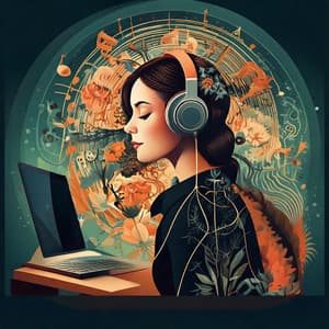 Focused Mind: Music for Concentration and Work - Relaxing Minds