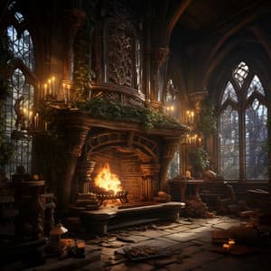 Estudiar Con Las Llamas Binaurales: Encender La Concentración - Tonos de estudio Binaural