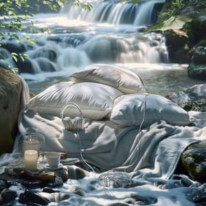 Water Lullaby: Sleep's Gentle Flow - Sleep Ambience