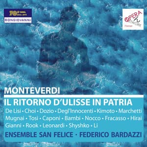 Monteverdi: Il ritorno d'Ulisse in patria, SV 325 - Claudio Monteverdi