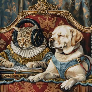 Erhabene Haustier Paradiese - Musik für Katzen TA