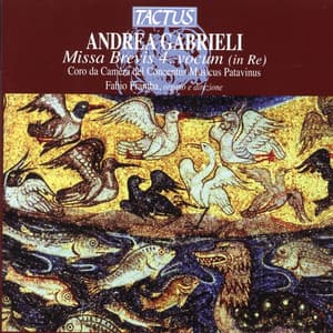 Gabrieli: Missa brevis 4 vocum - Andrea Gabrieli