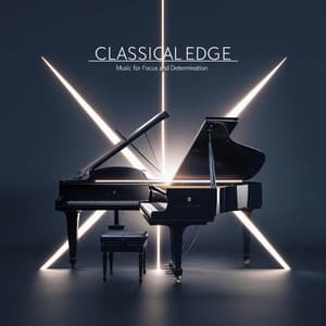 Classical Edge: Music for Focus and Determination - Study Motivation