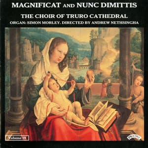 Magnificat & Nunc dimittis, Vol. 10 - Truro Cathedral Choir