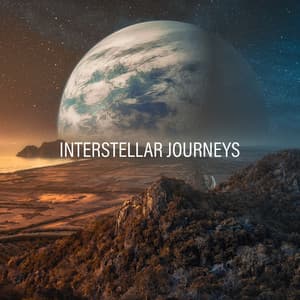 Interstellar Journeys with Sleepy Magic Atmosphere - Soft Sleeping Melodies