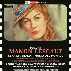 Puccini: Manon Lescaut - Giacomo Puccini