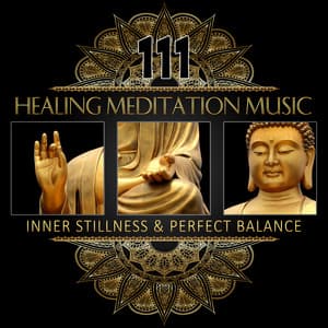 111 Healing Meditation Music: Inner Stillness & Perfect Balance, Calming Ocean Waves, Buddha Zen Garden, Daily Chakra Yoga Relaxation, Stress Release - Relaxing Music Guys