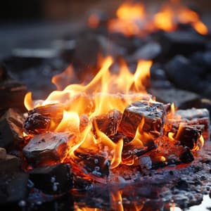 Música Relajante Y Fuego: El Flujo De Yoga Y De Las Llamas - Los disparadores ASMR