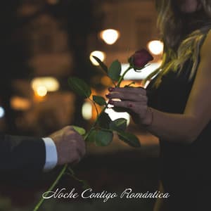 Noche Contigo Romántica - Jazz Relajante para Una Noche Compartida: Jazz Romántico, Emociones Suaves - Relajante Jazz Músico
