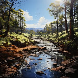 Aguas Tranquilas: Melodías De Arroyos Y Ríos - Naturaleza Sonidos de la Tierra