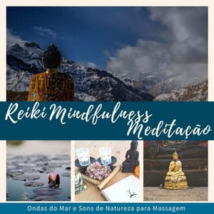 Reiki, Mindfulness Meditação - Música de Cura, Ondas do Mar e Sons de Natureza para Massagem - Beatriz Natureza Flores