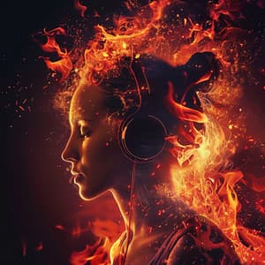 Blaze's Echo: Music of Fire - Music for Plants