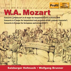 Mozart: Piano Concerto Nos. 3 and 8 / Piano Concerto in D Major - Wolfgang Amadeus Mozart