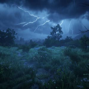 Gotas De Lluvia Para Dormir: Melodías Nocturnas Relajantes - Dormir Cayendo Del Cielo