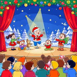 Festive Fireside with Christmas Bossa Nova - Christmas Song Instrumental