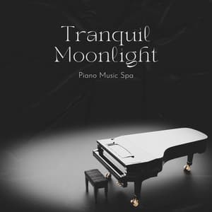Tranquil Moonlight: Gentle Piano Music - Piano Music Spa