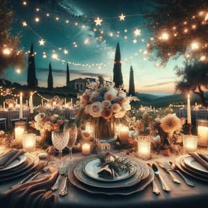 Enchanted Evenings: Sharing Love Over Dinner - Romantic Candlelight Dinner Jazz Zone