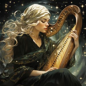 Soporific Strings for Restful Nights - Classical Harp Music