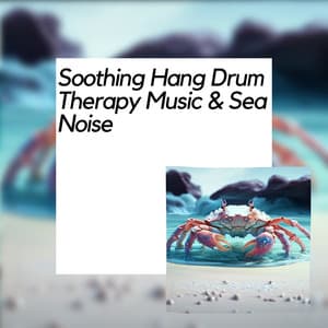 Soothing Hang Drum Therapy Music & Sea Noise - Nature Meditation Channel