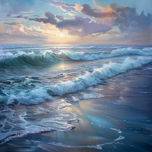 Terapia De Relajación En El Océano: Sonidos Calmantes Del Mar Para Aliviar El Estrés - Ser relajado ruido blanco