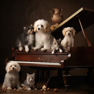 Piano Paws: Melodies for Pets - Pet Music Therapy