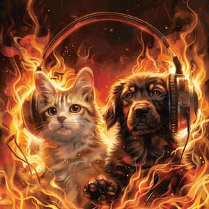 Fire Companions: Pets Relaxation Tunes - Zen