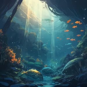 Soothing Water Sounds for Restful Sleep - Peceful Waters
