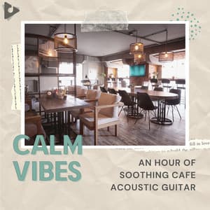 An Hour of Soothing Café Acoustic Guitar - Calm Vibes