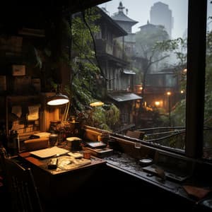 Estudiar Con Truenos: Ambiente Relajante De Truenos - Melodía de la tierra